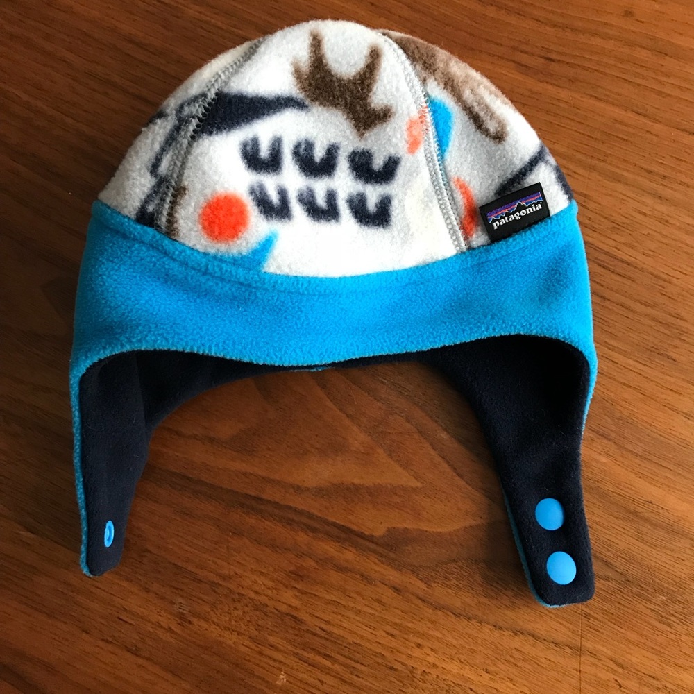baby patagonia fleece hat 3-6 months